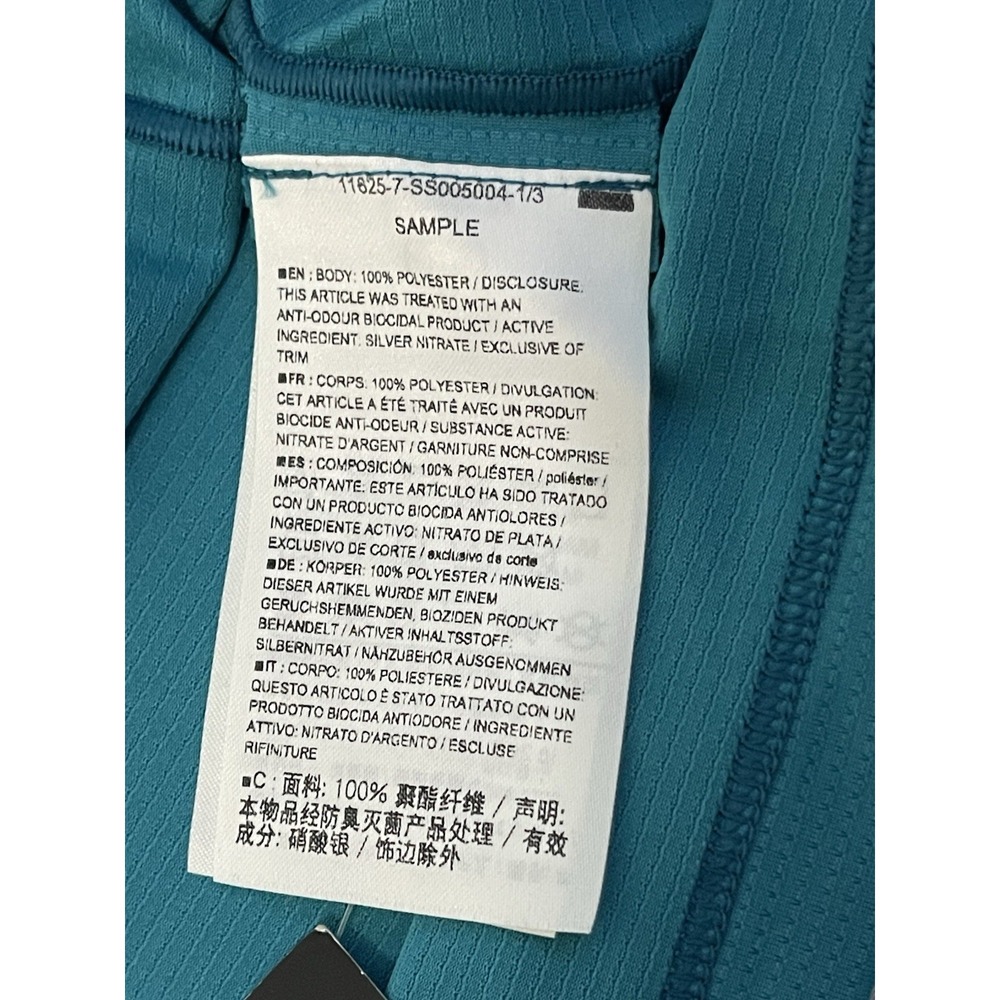 NWT ARC'TERYX Motus‎ Comp SS Men Firoza Blue T-Shirt Sample Medium - Picture 5 of 8